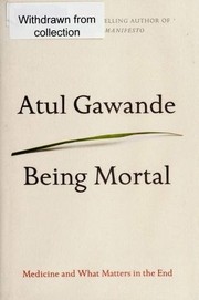 Being Mortal